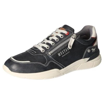 Abbildung von MUSTANG Herren 4138 306 820 Sneaker, Blau (Navy 820), 42 EU