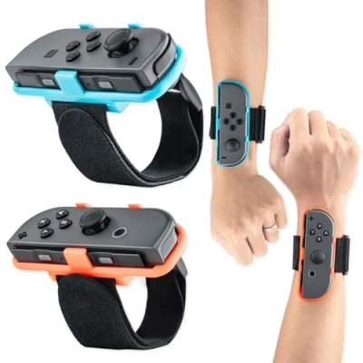 Abbildung von Mcbazel Just Dance Armband für NS Switch/Switch OLED 2025 Armbände Switch &amp; 2024
