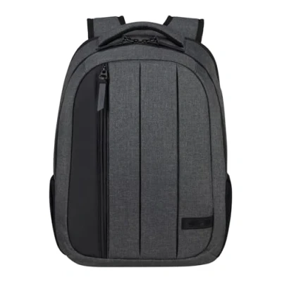 Abbildung von American Tourister Streethero Cross Over Grey Melange Rucksack mit Rollen