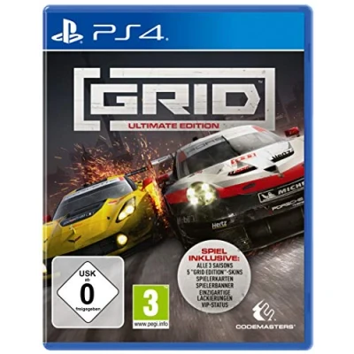 Abbildung von GRID ULTIMATE EDITION [PlayStation 4]