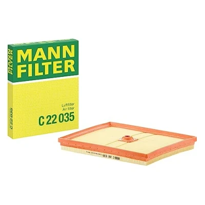 Abbildung von MANN FILTER C 22 035 Luftfilter Für PKW