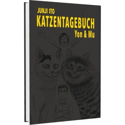 Abbildung von Junji Itos Katzentagebuch: Yon &amp; Mu Absurd komisch einfühlsame Katzengeschichten aus dem Alltag des Horrormeisters