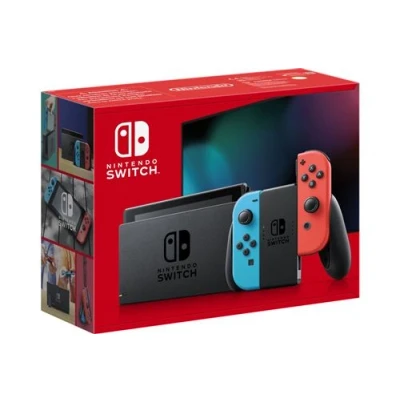 Abbildung von Nintendo Switch Konsole Neon Rot/Neon Blau