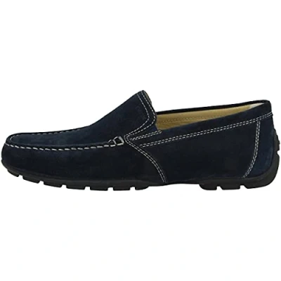 Abbildung von Geox Herren U Moner V Mokassins, Blau, 41.5 EU