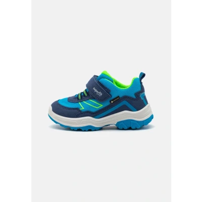 Abbildung von Superfit Jupiter Unisex Sneaker low für Kinder, Größe: 32, Blau/hellgrün Schuhe