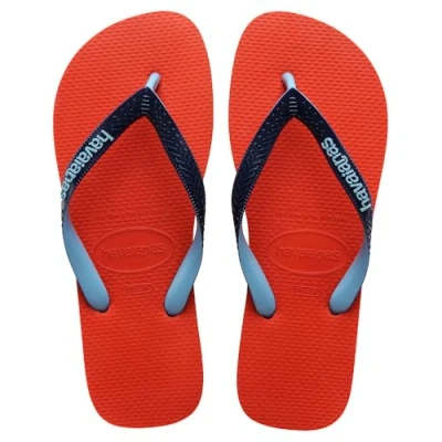 Abbildung von Havaianas Top Mix (Mini Me), Flip Flops, Unisex, Kinder, Blutorange, 27/28 EU