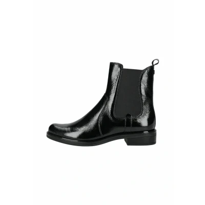 Abbildung von CAPRICE Damen Chelsea Boots Kleiner Absatz Elegant, Schwarz (Black Naplak), 39 EU
