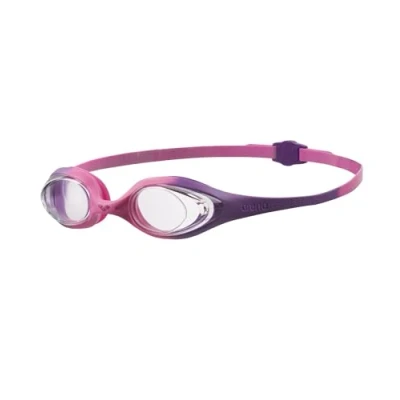 Abbildung von ARENA Spider Junior Schwimmbrille für Kinder, mit Anti Beschlag und UV Schutz, Selbstjustierender Nasensteg, Hypoallergene Silikondichtungen
