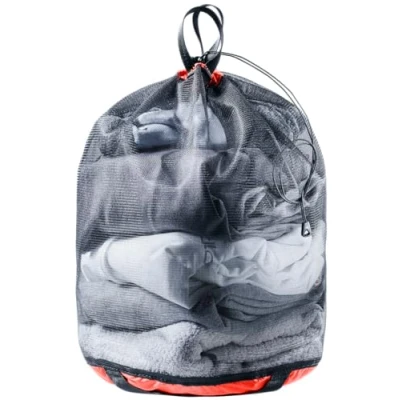 Abbildung von Deuter Accessoiries Mesh Sack 5 papaya black Wäschesack