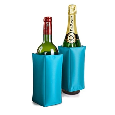Abbildung von VB VIN BOUQUET FIE 172 Weinkühler Verstellbar mit blauem Gummiband