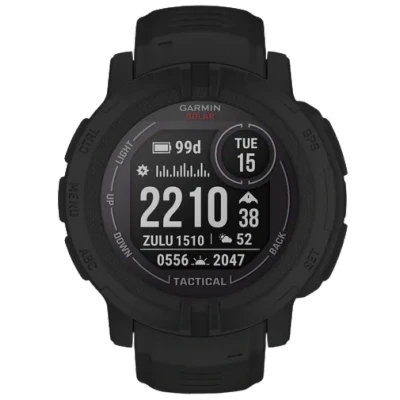 Abbildung von Garmin Instinct 2 Solar Tactical Schwarz