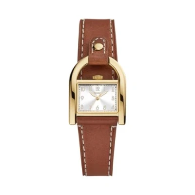 Abbildung von Fossil Harwell Uhr, Damen, Größe: One Size, Brown