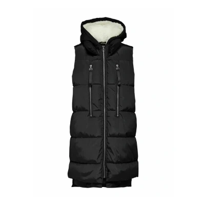 Abbildung von ONLY Einfarbige Weste, Damen, Größe: XS, Black