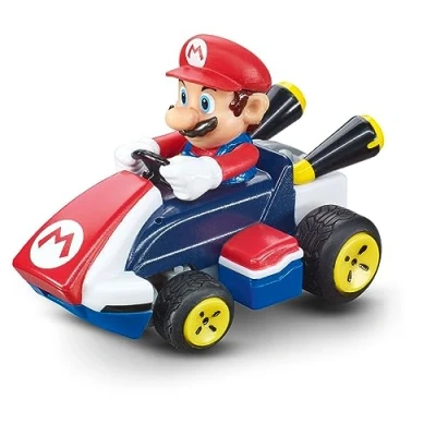 Abbildung von Carrera RC Mario Kart Mini I Für Kinder und Erwachsene, Jungs &amp; Mädchen Einzigartige Original Lizenz Sofortiger Fahrspaß mit Ready to Run Authentisches Erlebnis