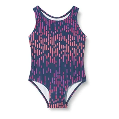 Abbildung von Playshoes UV Schutz Badeanzug Mädchen Schwimmanzug Badebekleidung, allover, 110/116