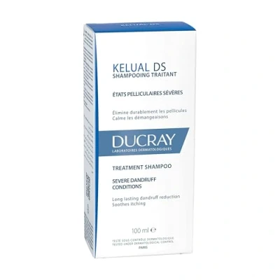 Abbildung von Pierre Fabre Ducray Kelual DS Anti Schuppen Shampoo 100 ml, transparent