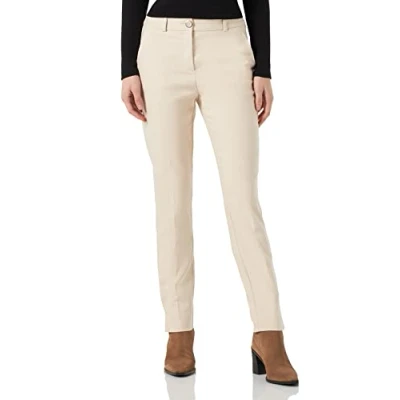 Abbildung von comma 7/8 Chino, Damen, Größe: 40, Beige