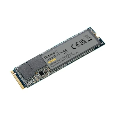 Abbildung von Intenso MI500 1 TB NVMe SSD, M.2 Interne PCIe 4.0 Gen4x4, 5300 MB/s Lesen, 4500 Schreiben, Solid State Drive,