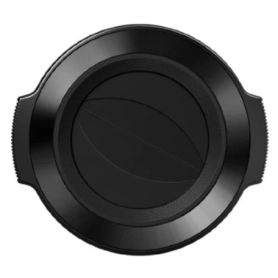 Abbildung von Olympus LC 37C automatischer Objektivdeckel (geeignet für M.Zuiko 14 42 mm EZ) schwarz