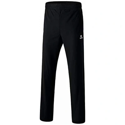 Abbildung von Erima Herren Hose mit durchgehendem RV, Schwarz, 3XL EU