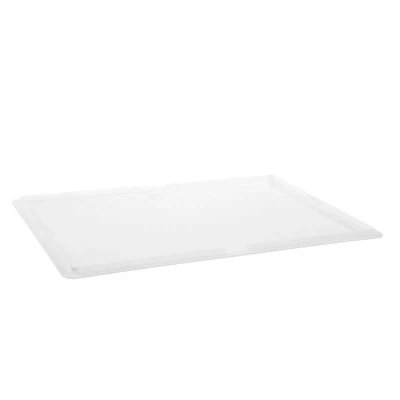 Abbildung von HENDI Deckel für Pizzabox 60 x 40 cm PET Kunststoff spülmaschinengeeignet, Teigboxen