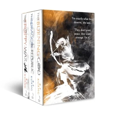 Abbildung von the Poppy War Boxset: beloved Historical Fantasy trilogy, from #1 SUNDAY TIMES and NEW YORK best selling author of BABEL