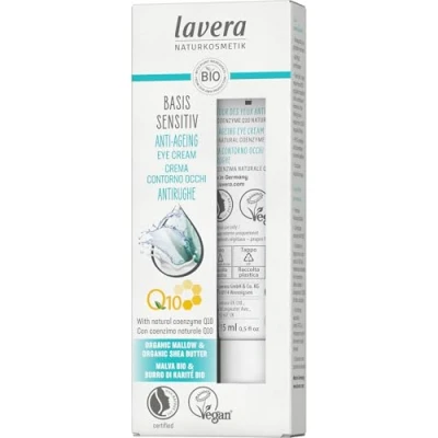 Abbildung von lavera Anti Falten Augencreme Q10, Malve &amp; Sheabutter, 15ml