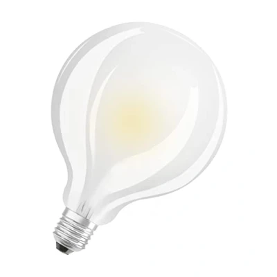 Abbildung von OSRAM LED Lampe, Sockel: E27, Kalt weiß, 4000 K, 11 W, Ersatz für 100 W Glühbirne, matt, BASE CLASSIC, 3er Pack