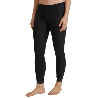 Abbildung von CALIDA Silky Wool Joy Leggings Damen, aus Wolle Seide, Feinripp, temperaturausgleichend und geruchsneutralisierend
