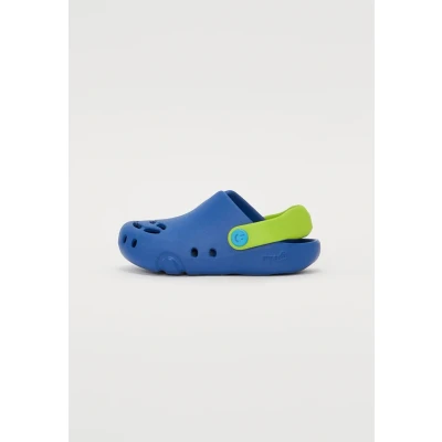 Abbildung von Superfit Splash Unisex Badesandale für Kinder, Größe: 29, Blau/hellgrün Kunststoff
