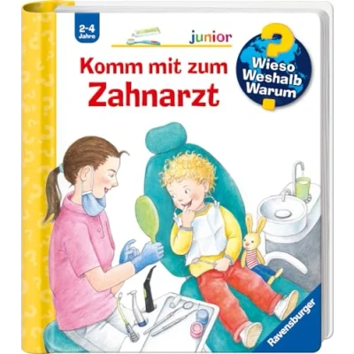 Abbildung von Wieso? Weshalb? Warum? junior, Band 64: Komm mit zum Zahnarzt (junior, 64)