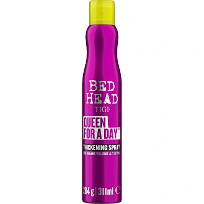 Abbildung von Bettkopf von TIGI Queen For a Day verdichtendes Haar Volumenspray Professionelle volumengebende Haarprodukte Ideal für feines, plattes und dünnes 311 ml, Verpackung kann variieren