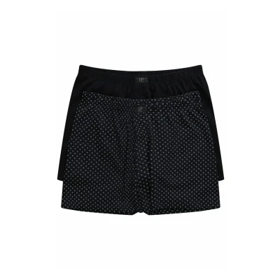 Abbildung von JP1880 2ERPACK Boxershorts, Herren, Größe: 3XL, Schwarz