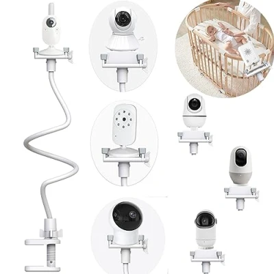 Abbildung von Searong Babyphone Halterung Kamera für momcozy,Philips AVENT,GHB,Hellobaby,BOIFUN,Nuk,Reer,moov,momcozy,Blemil