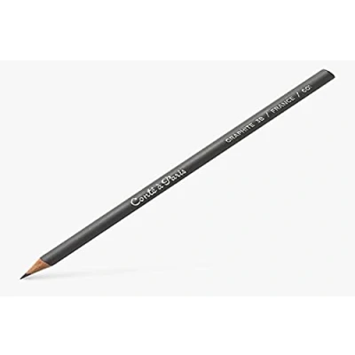 Abbildung von Conté à Paris Graphite 3B Grafitstift, Skizzenstift, schwarz, 6.9 millimeters mm