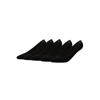 Abbildung von Urban Classics Unisex Invisible Füßlinge 5er Pack Socken, Schwarz (Black 7), 46 EU