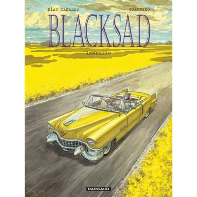 Abbildung von Blacksad, Tome 5 : Amarillo