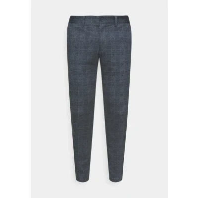 Abbildung von Only &amp; Sons Onsmark Check Pants Stoffhose, Herren, Größe: 38x32, Dress blues