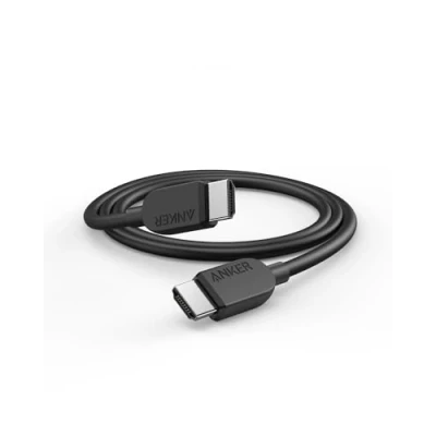 Abbildung von Anker 8K@60Hz HDMI Kabel, 90cm lang, Ultra HD 4K@120Hz auf 48 Gbit/s zertifiziertes schnelles robustes Kabel mit 2.1 und HDR, Kompatibel PlayStation 5, Xbox, Samsung TV, mehr