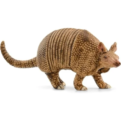Abbildung von schleich 14874 Gürteltier, ab 3 Jahren, WILD LIFE Spielfigur, 2 x 8 cm, Braun