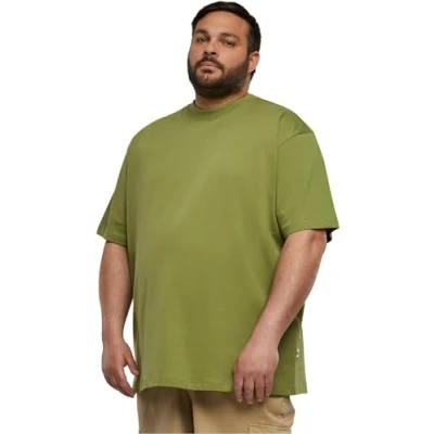 Abbildung von Urban Classics TALL Tshirt basic, Herren, Größe: 3XL, Newolive