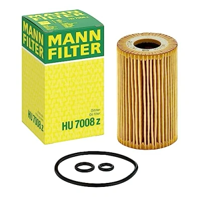 Abbildung von MANN FILTER HU 7008 Z Ölfilter Satz mit Dichtung / Dichtungssatz Für PKW