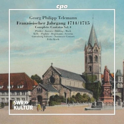 Abbildung von Kantaten, Französischer Jahrgang Volume 4