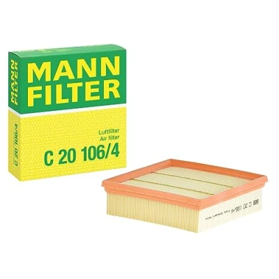 Abbildung von MANN FILTER C 20 106/4 Luftfilter Für PKW