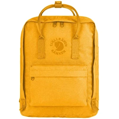 Abbildung von Fjällräven F23548 Re Kånken Rucksack, Sunflower Yellow, 38 x 27 13 cm, 16 L