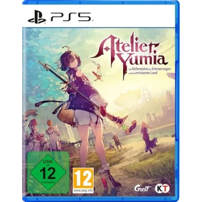 Abbildung von Atelier Yumia: the Alchemist of Memories &amp; Envisioned Land (PlayStation 5)