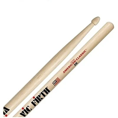 Abbildung von Vic Firth 5B American Hickory Wood Tip Drumstick