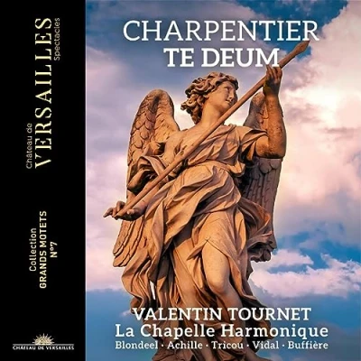 Abbildung von Marc Antoine Charpentier: Te Deum H.146, De profundis H.189 &amp; Magnificat H.79