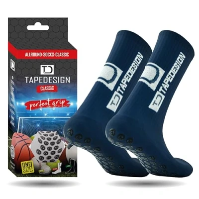 Abbildung von Tapedesign Unisex Allround Classic Socken, Navy, Einheitsgröße EU