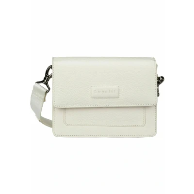 Abbildung von Bugatti Elsa Schultertasche Klein weiß